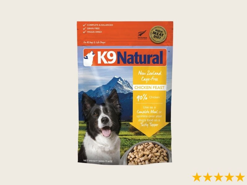 Raw Dog Food Skin Allergies