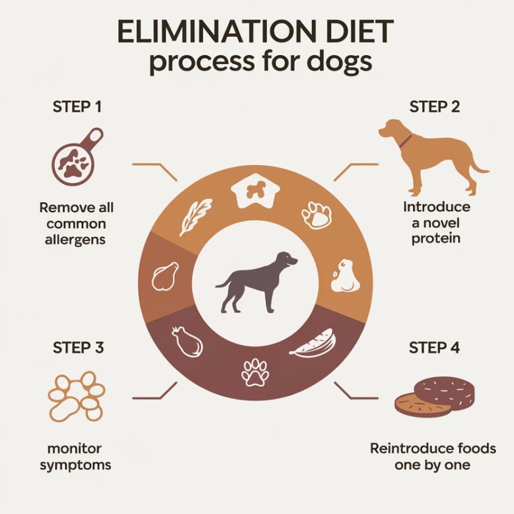 Can Raw Food Cause Skin Allergies in Dogs