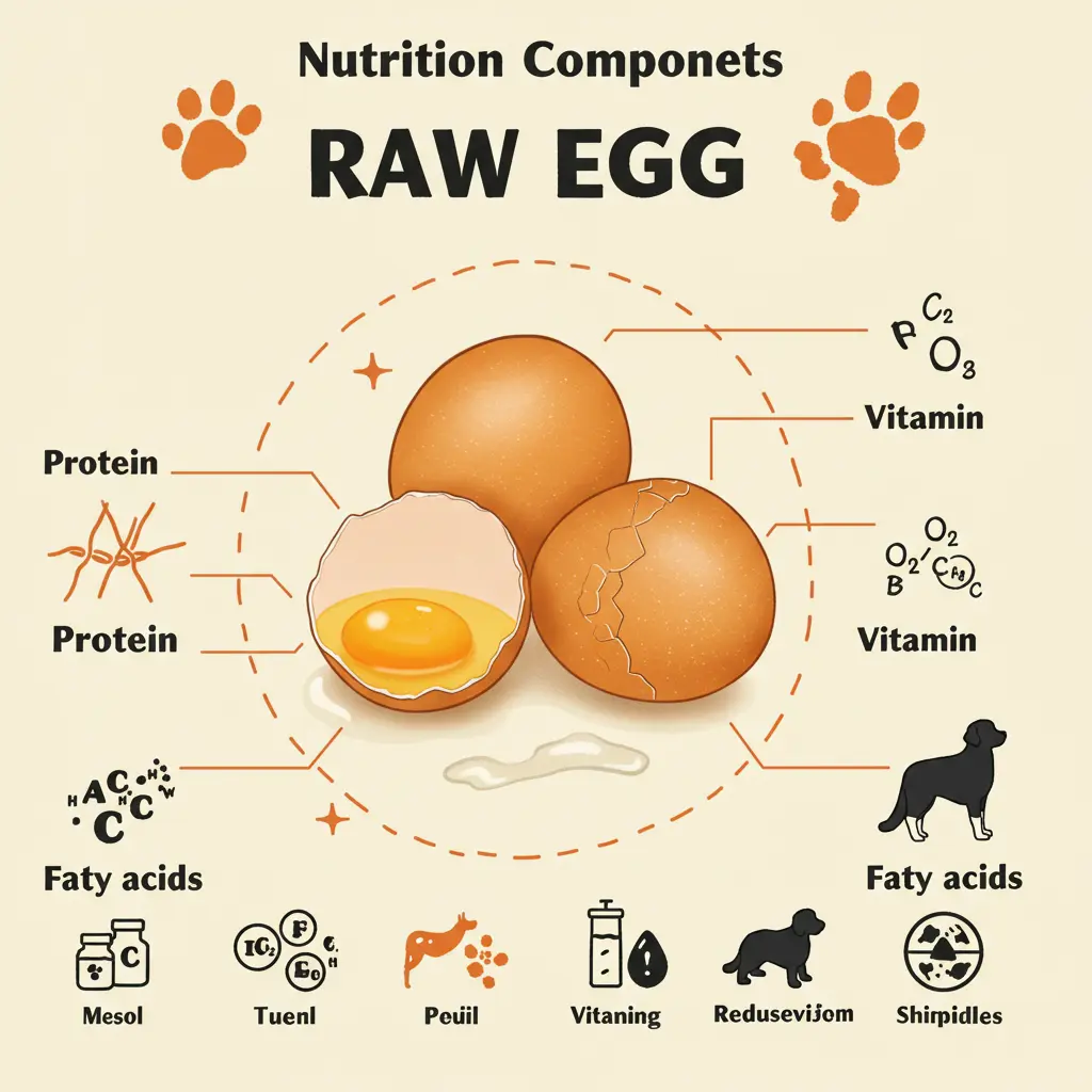 Raw Eggs for Dogs