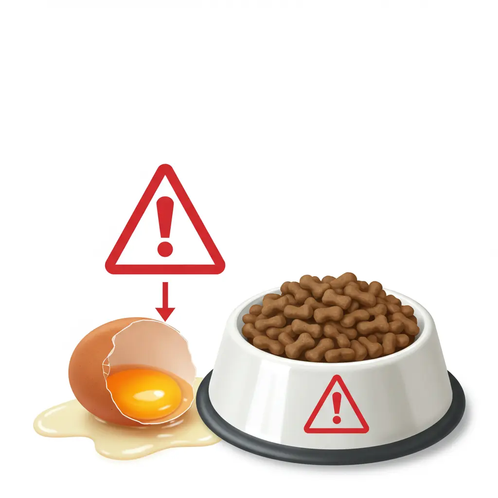 Is Raw Egg Safe for Dogs