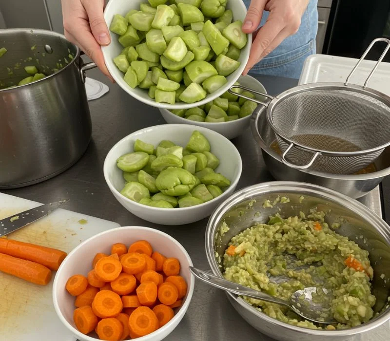 How to Make Haitian Food Legume