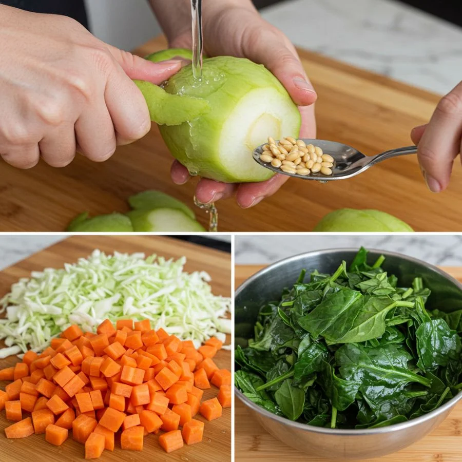 How to Make Legume Haitian Food