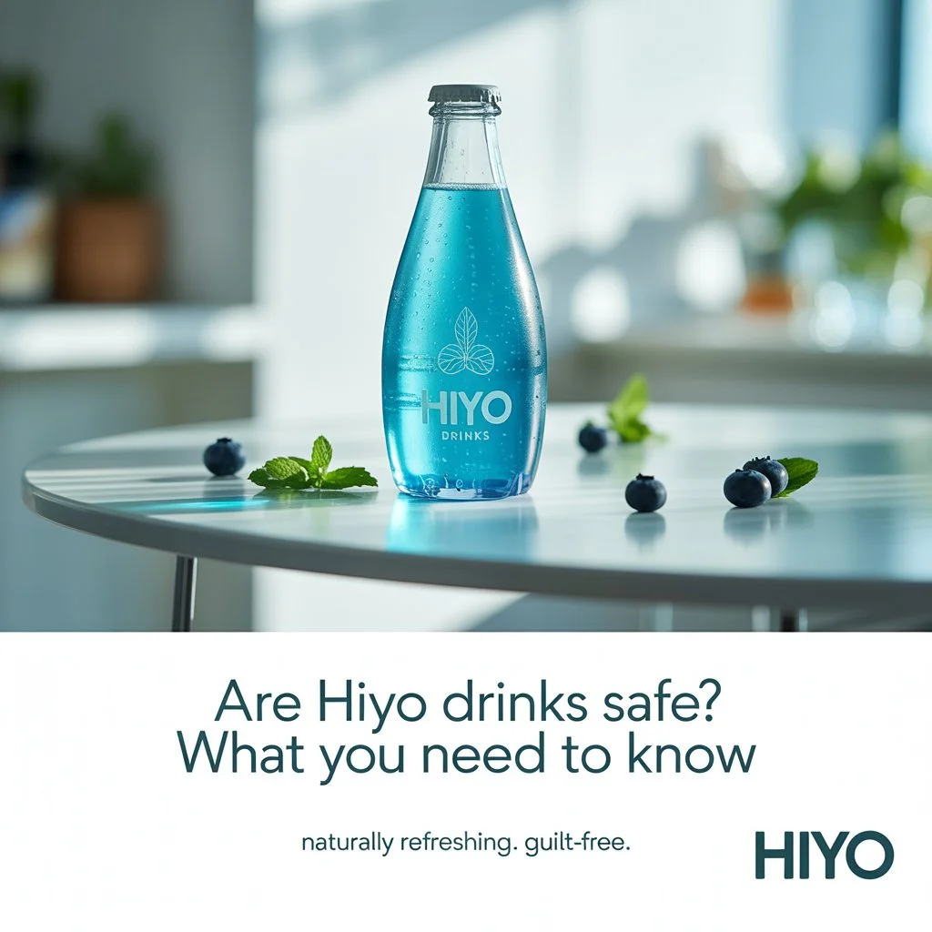 Are Hiyo Drinks Safe