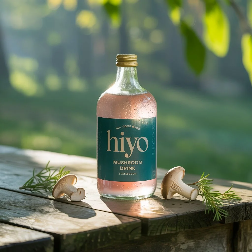 Hiyo Mushroom Drink
