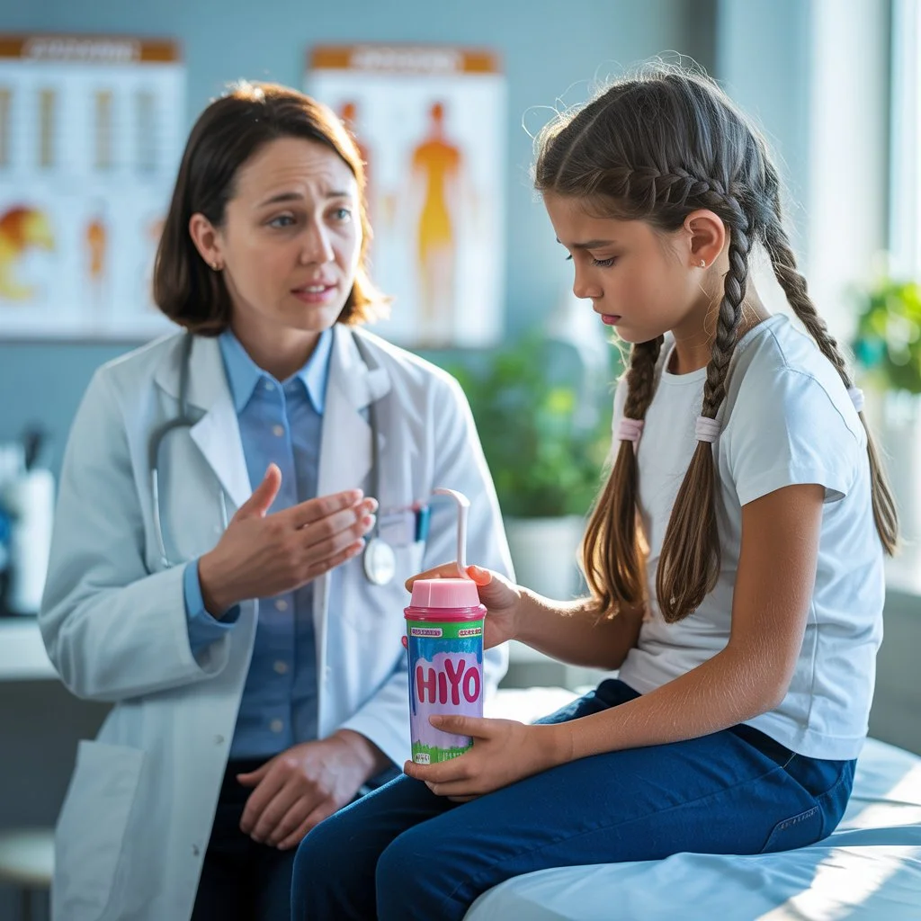 Are Hiyo drinks safe for kids