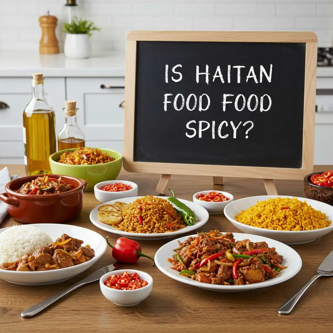 Is Haitian Food Spicy