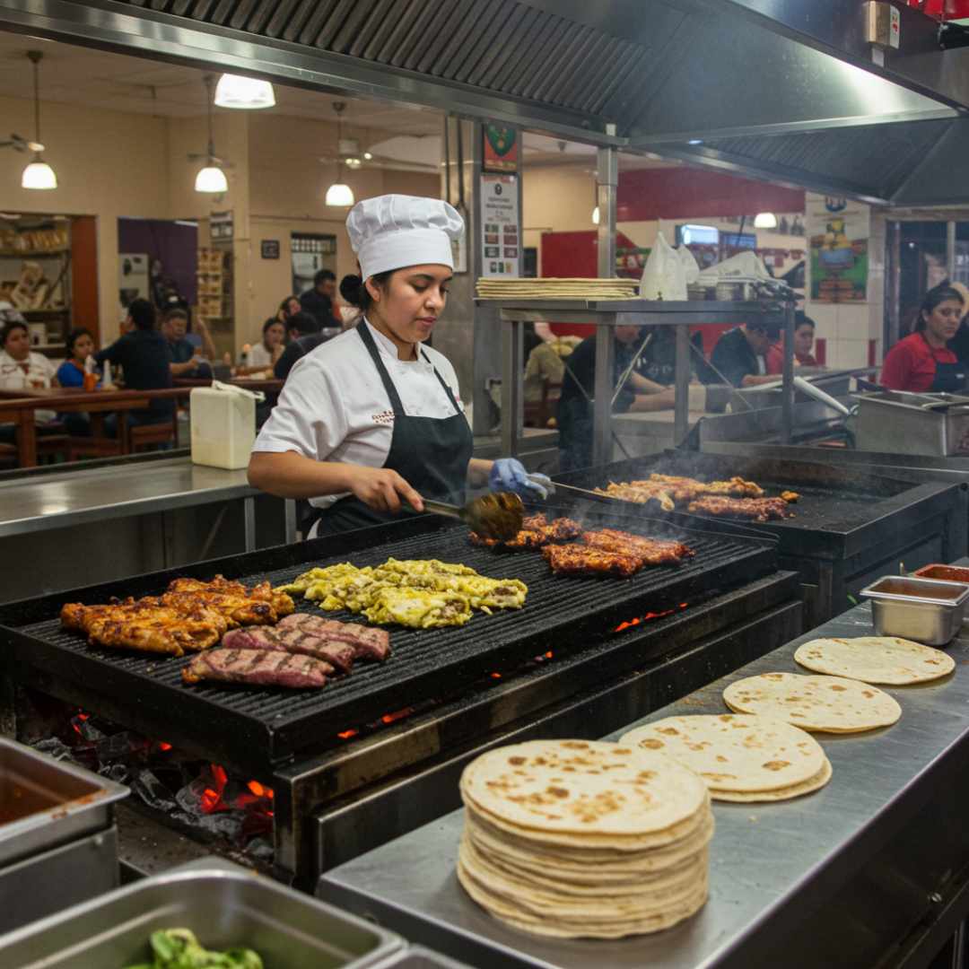 Types of Mexican Food