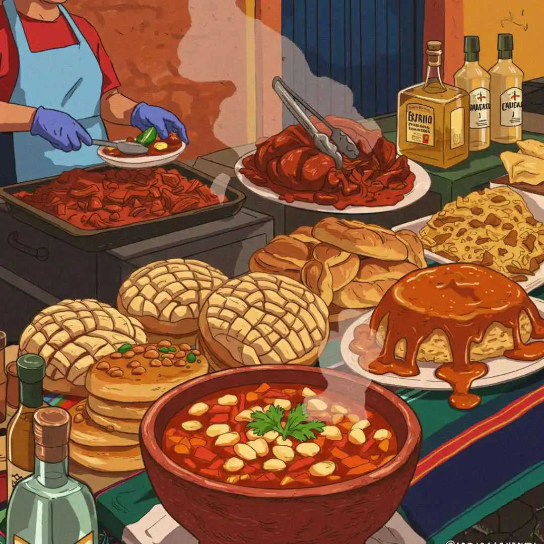 types of mexican food