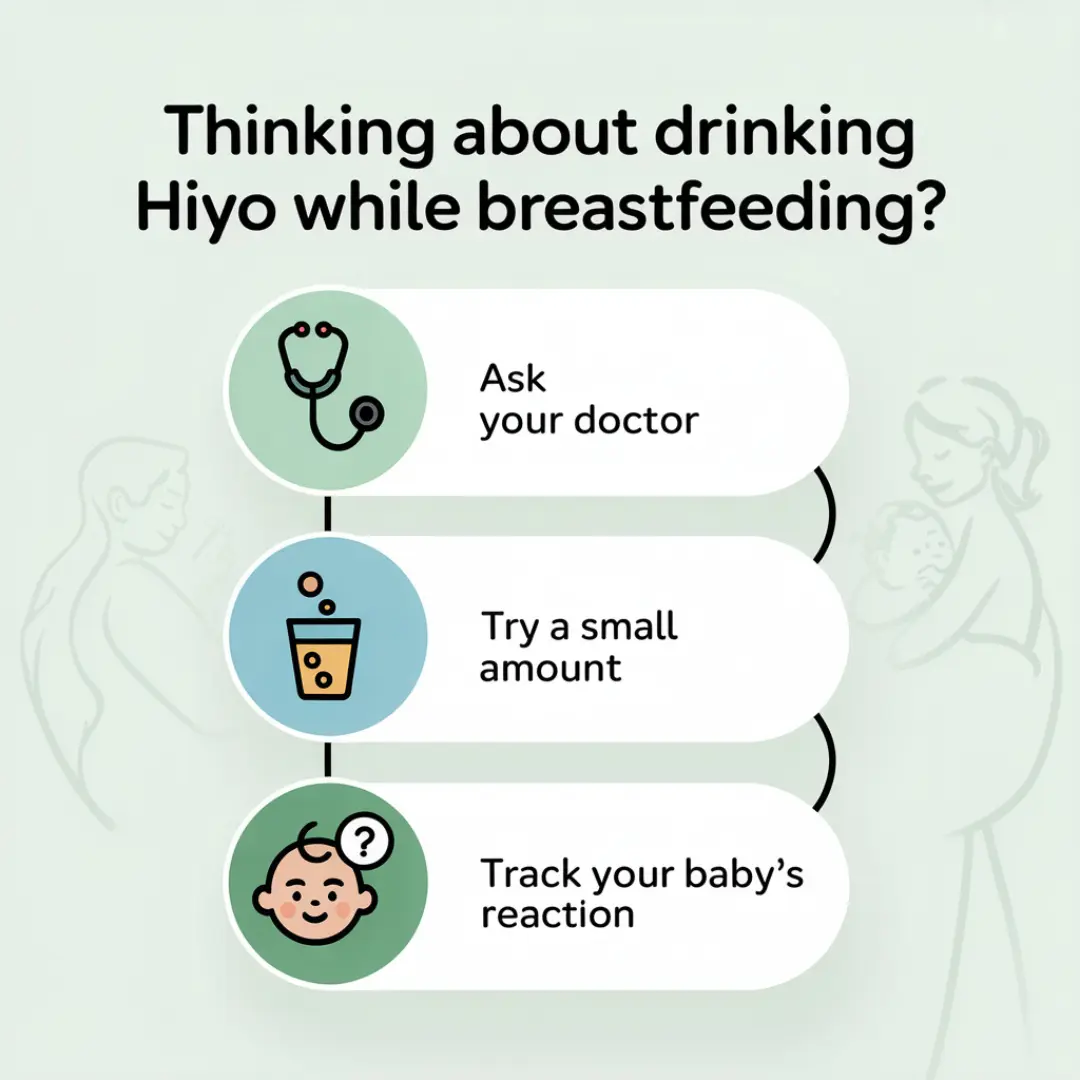 3-Step Checklist Before Trying Hiyo Postpartum