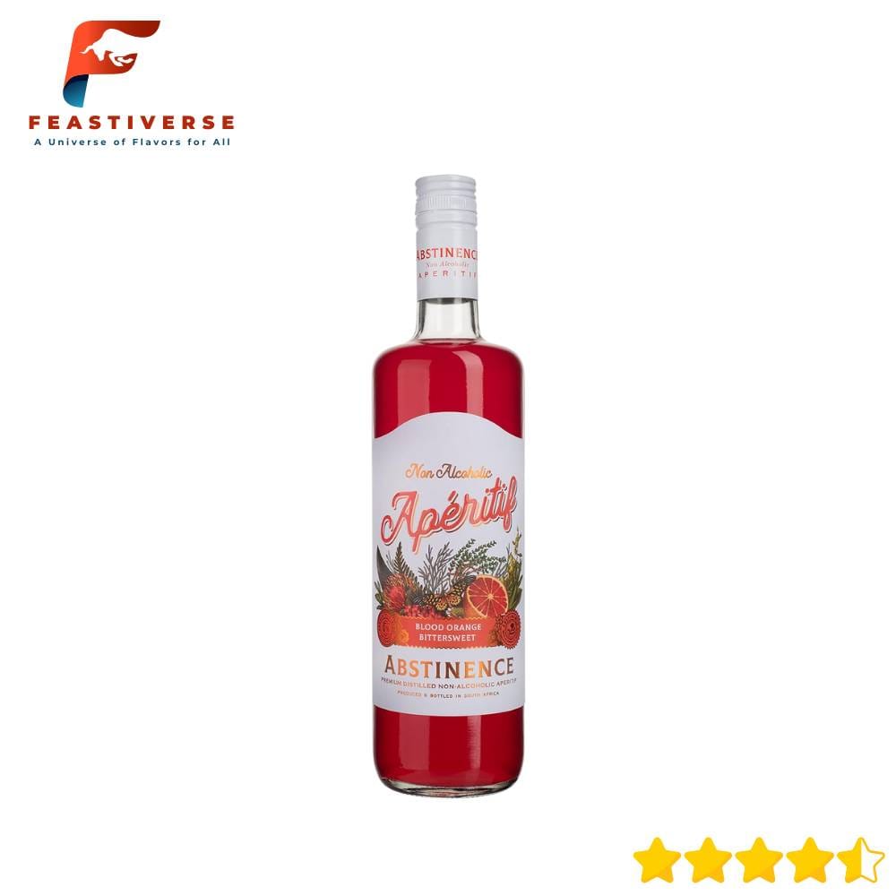 For a bold twist on your float, try Abstinence Blood Orange Aperitif. Inspired by classic Italian bitters, it delivers vibrant blood orange flavor balanced with African botanicals and warming spices. Zero-proof, low sugar, and no artificial junk.