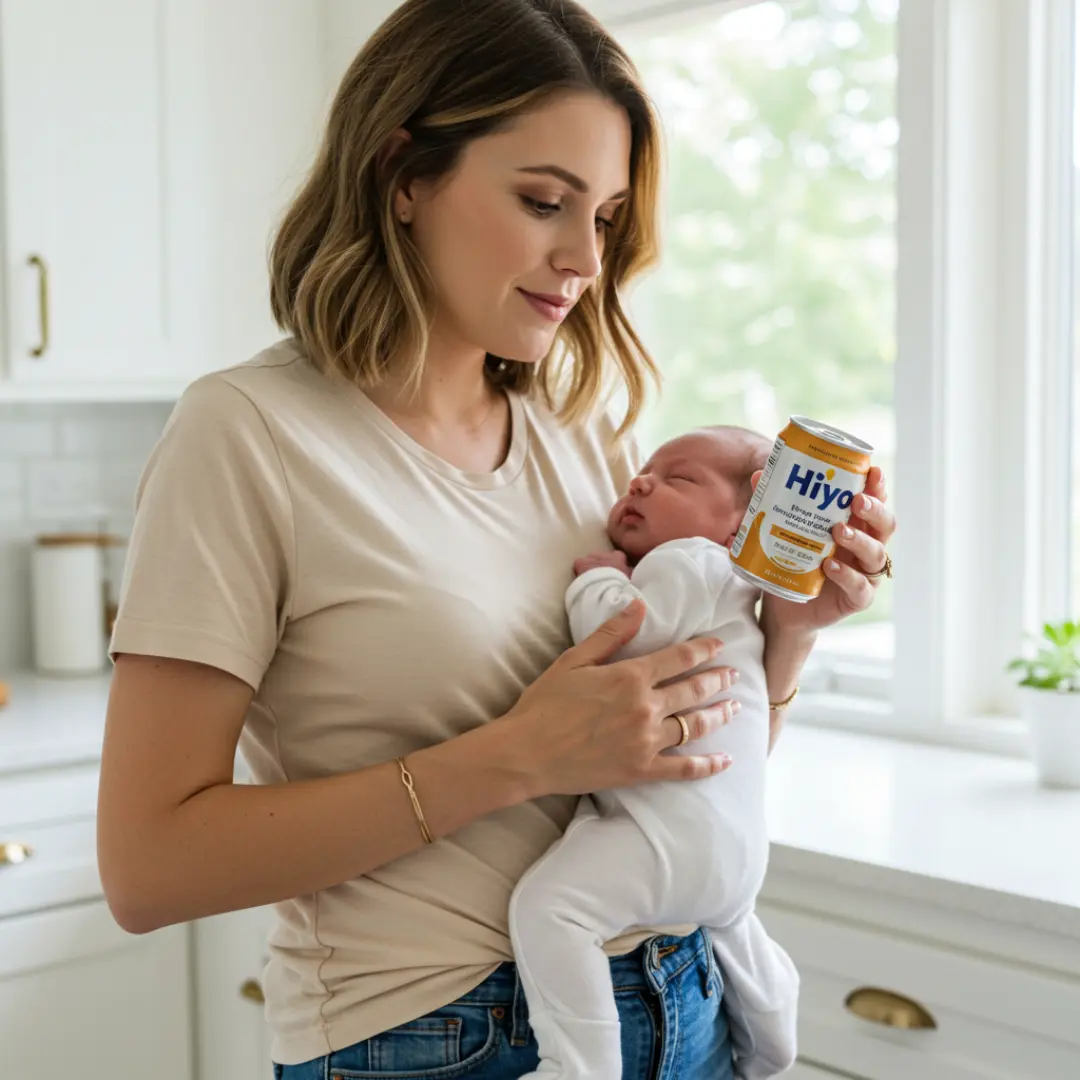 Can You Drink Hiyo While Breastfeeding