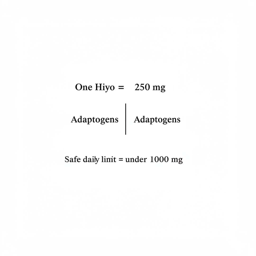 Yes, you can have more than one Hiyo in a day, but stick to one or two cans to stay within safe adaptogen and botanical levels.[How Many Drinks per day too many]' back-to-back may cause bloating, mild headaches, or an uneasy stomach. Always check how you feel first. One can lift your mood. Two cans help you unwind at social events. But chugging three or four just piles on herbs your body doesn’t need.