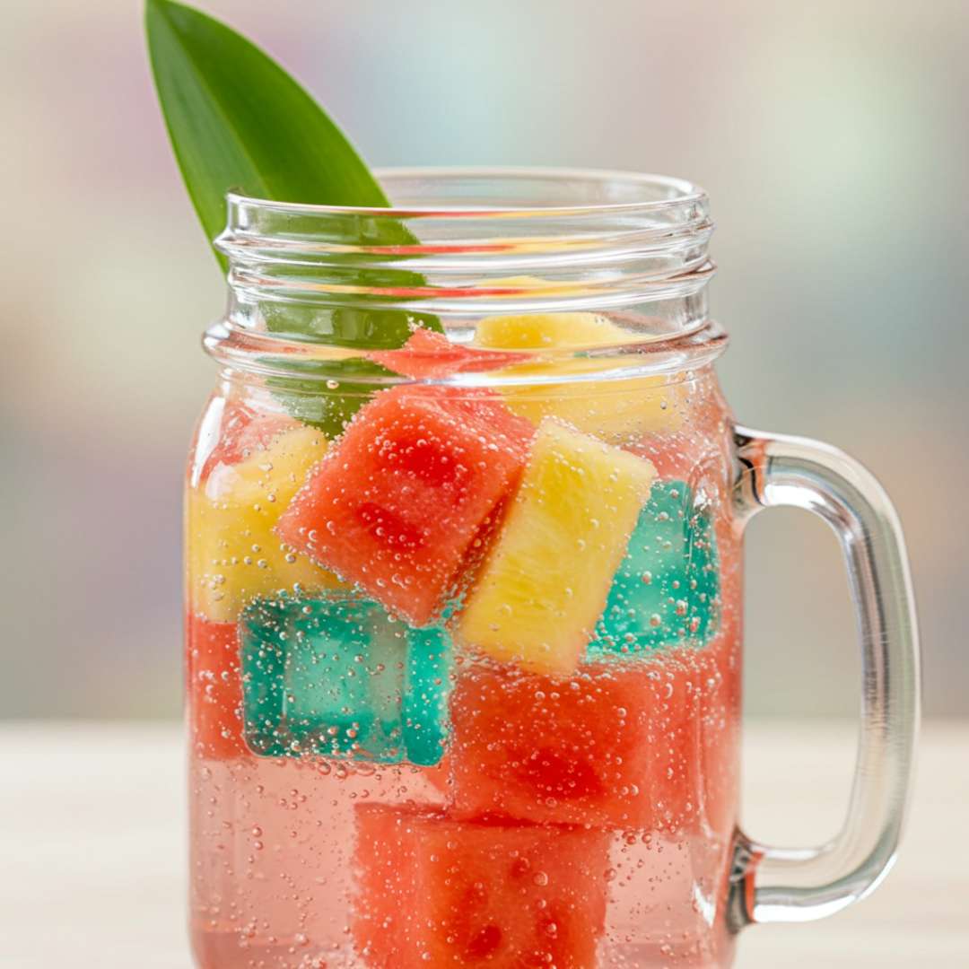 Sparkling water doesn’t have to be boring. Turn it into a kid-friendly drink with easy add-ins. Drop fresh fruit slices — oranges, berries, or kiwi. Add a splash of pure juice for color. Or stir in a dash of honey or agave for a sweet touch.