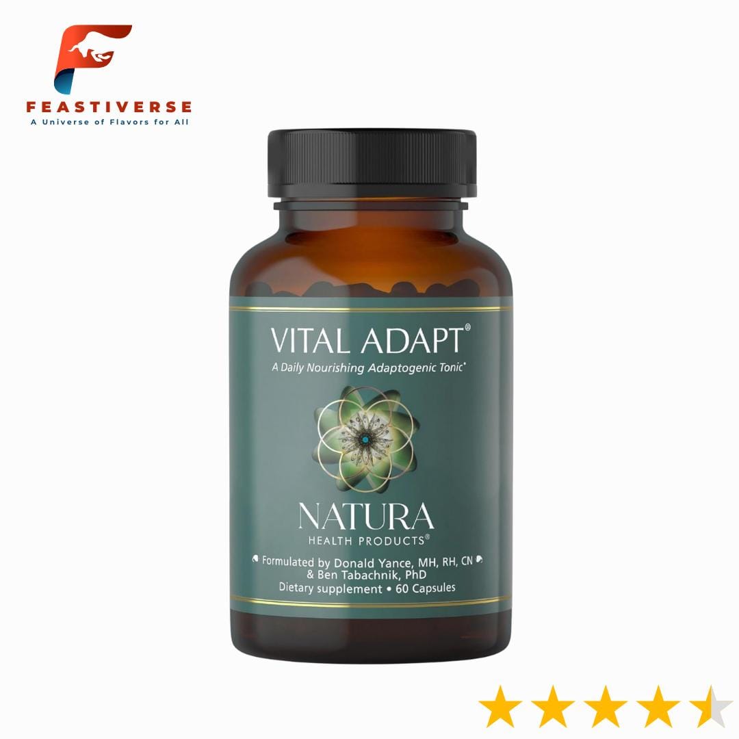 Vital Adapt by Natura Health is a powerful herbal formula designed to support stress resilience and energy. It blends top adaptogens like Rhodiola, Ashwagandha, Reishi, and Cordyceps, trusted by functional medicine practitioners. While not a sparkling drink like Hiyo, it’s a liquid or capsule supplement that delivers real adaptogenic benefits—great if you’re looking for deeper, long-term support.
