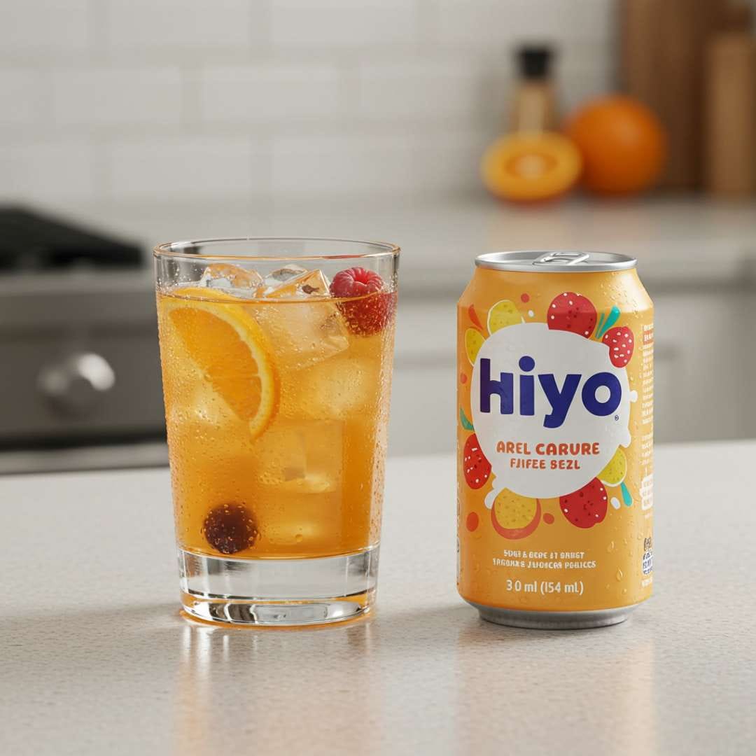 There is no alcohol in Hiyo, but it's not your typical soda.  It’s made for adults who want to feel social without drinking booze. Think of Hiyo like a party drink without the hangover. It gives a mild buzz from herbs, not alcohol. This makes it popular with people trying to cut back on wine or beer. You won’t find loads of sugar here either. The taste is light, clean, and a bit fancy, which is why you’ll see it at grown-up parties, not kids’ birthday bashes.