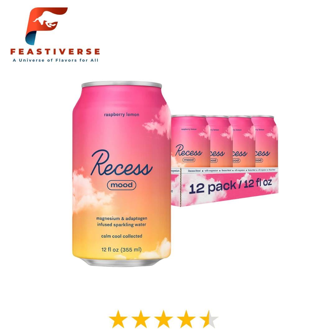 In just a short time, Recess has become one of the best non-alcoholic seltzers 2023 has to offer. Its raspberry lemon flavor is brewed with real fruit juice and magnesium L-threonate, a type of magnesium known to support brain health.