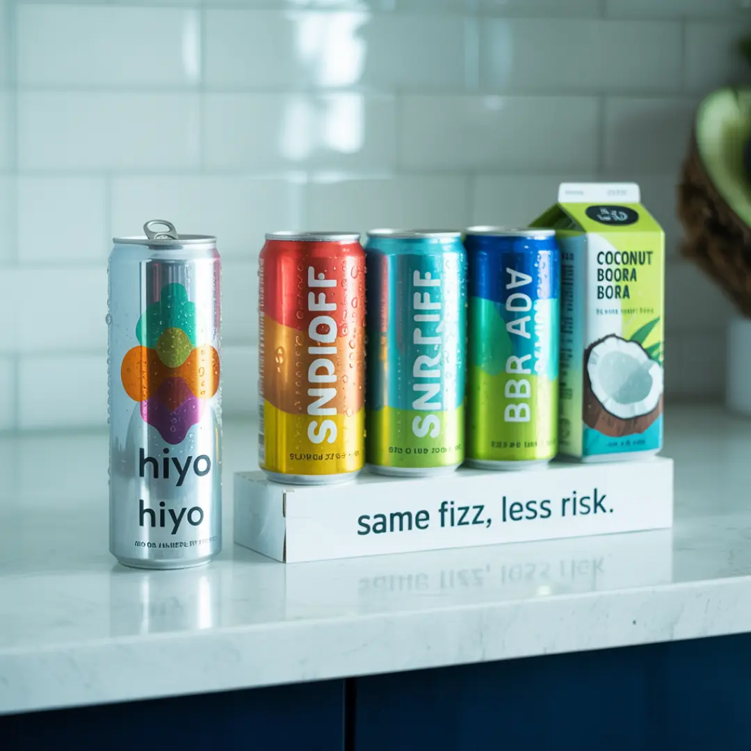 Same fizz, less risk
