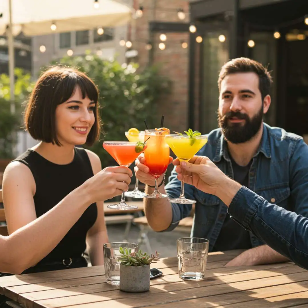 It’s not about pretending. It’s about feeling comfortable while holding a glass that belongs in the moment. Whether it’s a dinner, a BBQ, or a casual night in, social pressure drops when your drink looks legit.