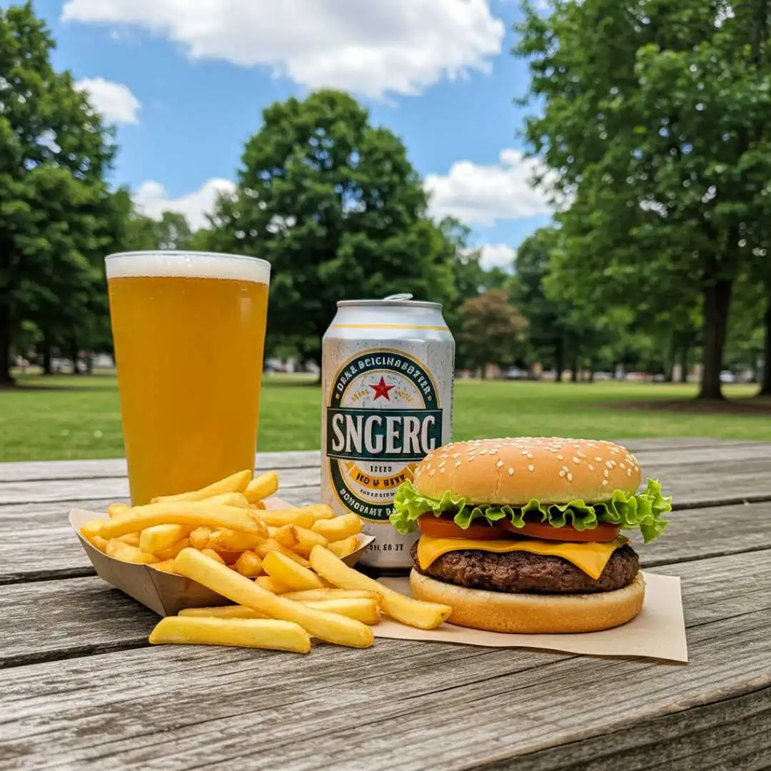 Non-alcoholic beer and wine work best when everyone’s drinking something. That means: Backyard BBQs Football Sundays Wedding toasts Summer picnics Office happy hours If you're asking what's a good drink instead of alcohol when everyone's drinking, this is your go-to.