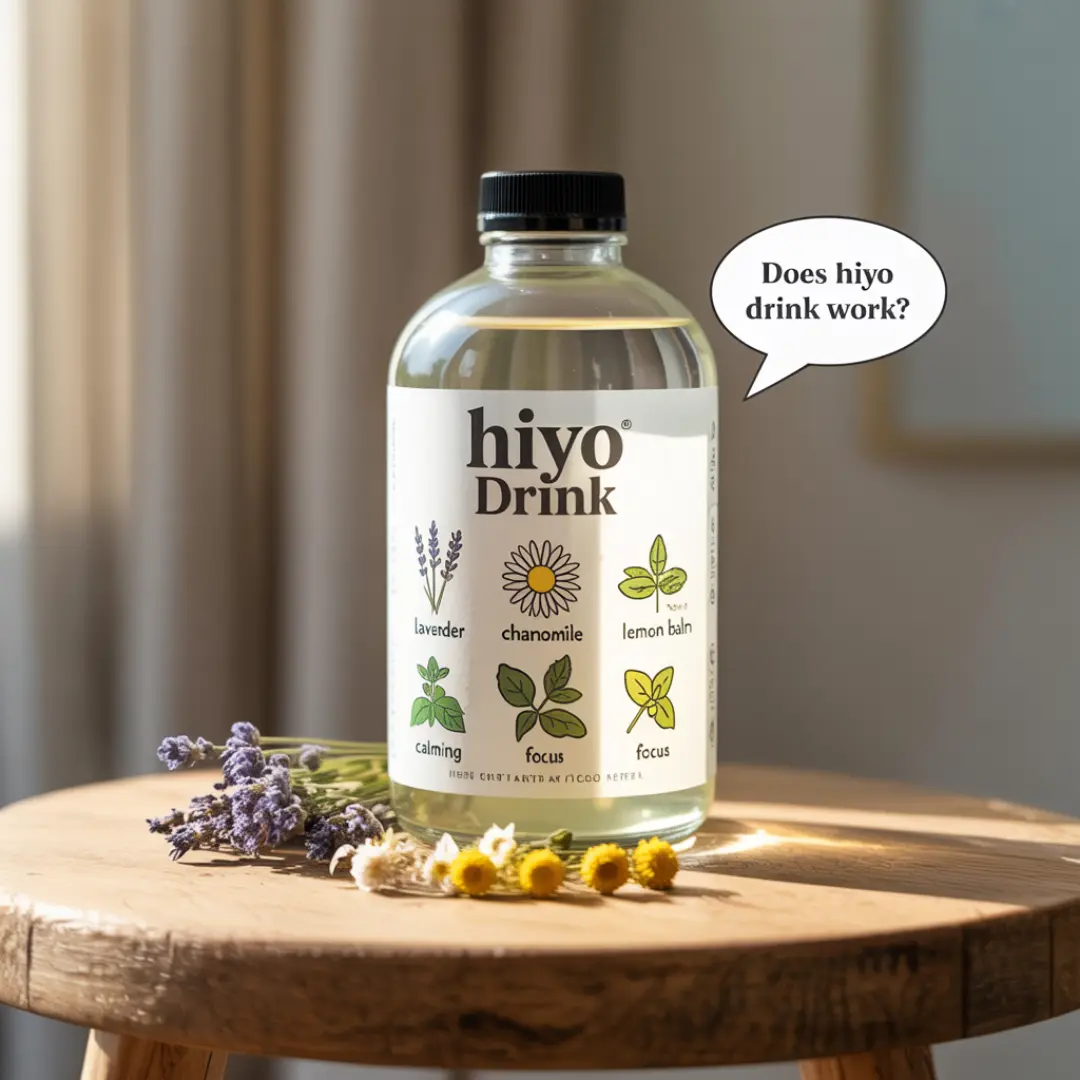 does Hiyo drink work