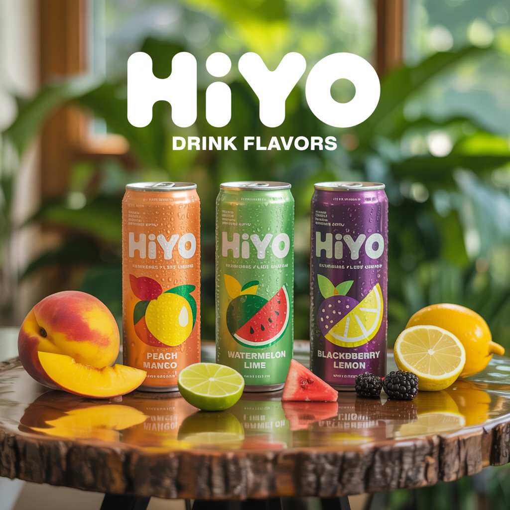 Hiyo Drink Nutrition Facts