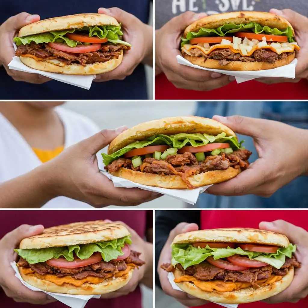 What Is a Tortas Mexican Food