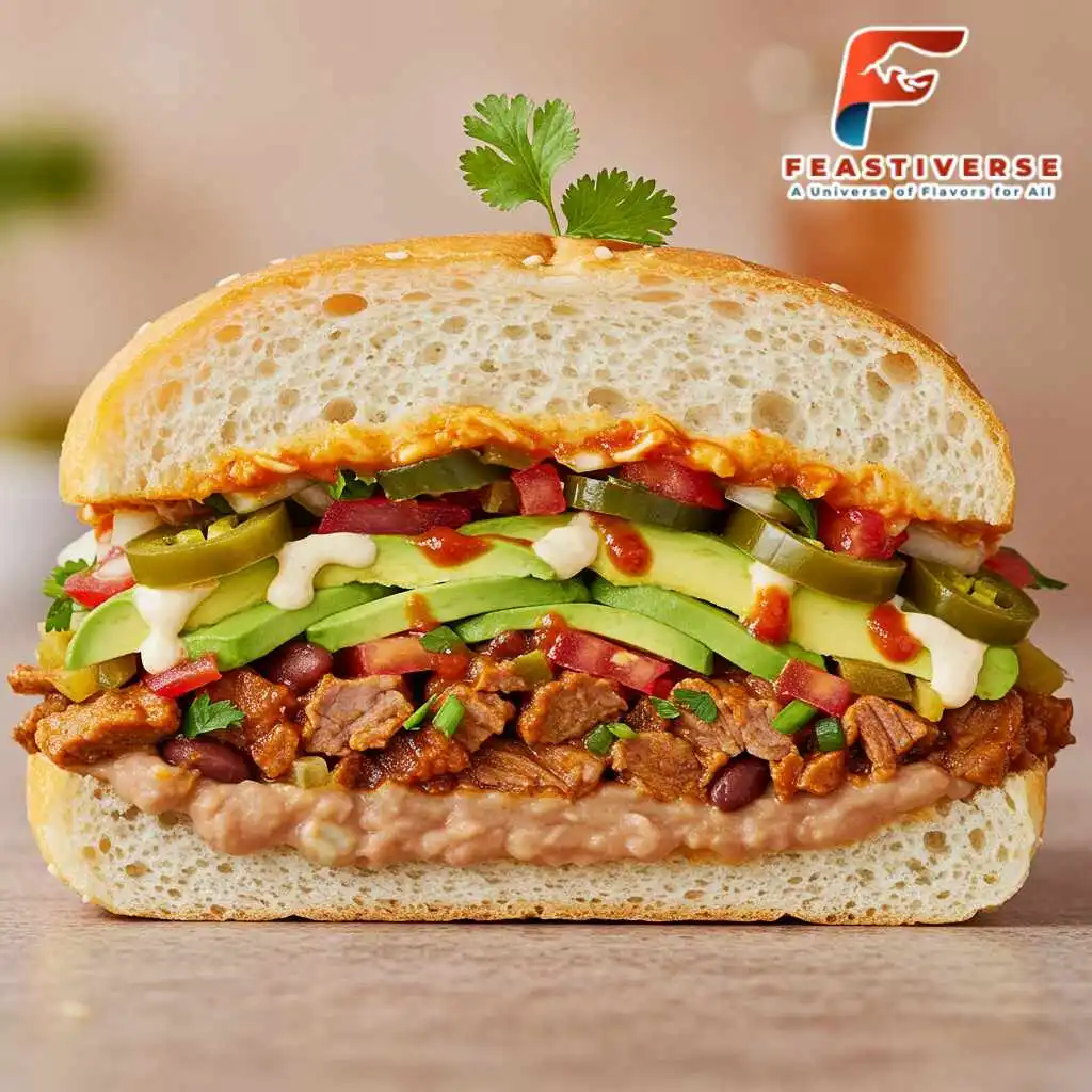 What Is a Tortas Mexican Food