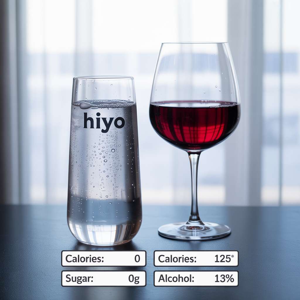 Hiyo Drink Nutrition Facts
