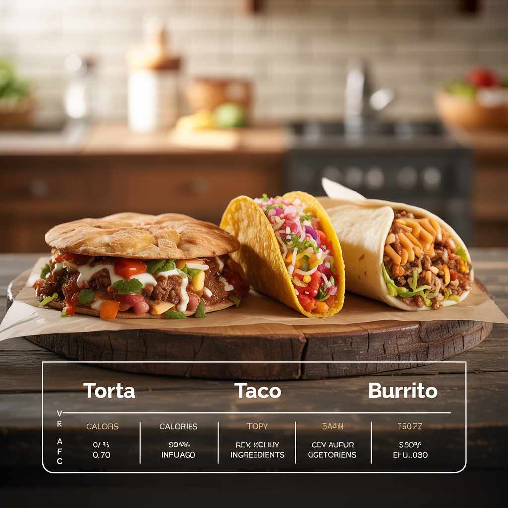 What Is a Tortas Mexican Food