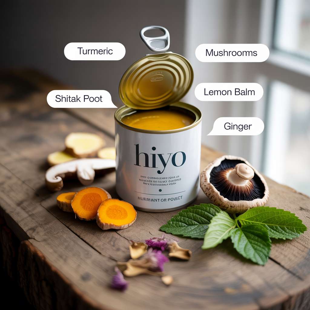 Hiyo Drink Nutrition Facts