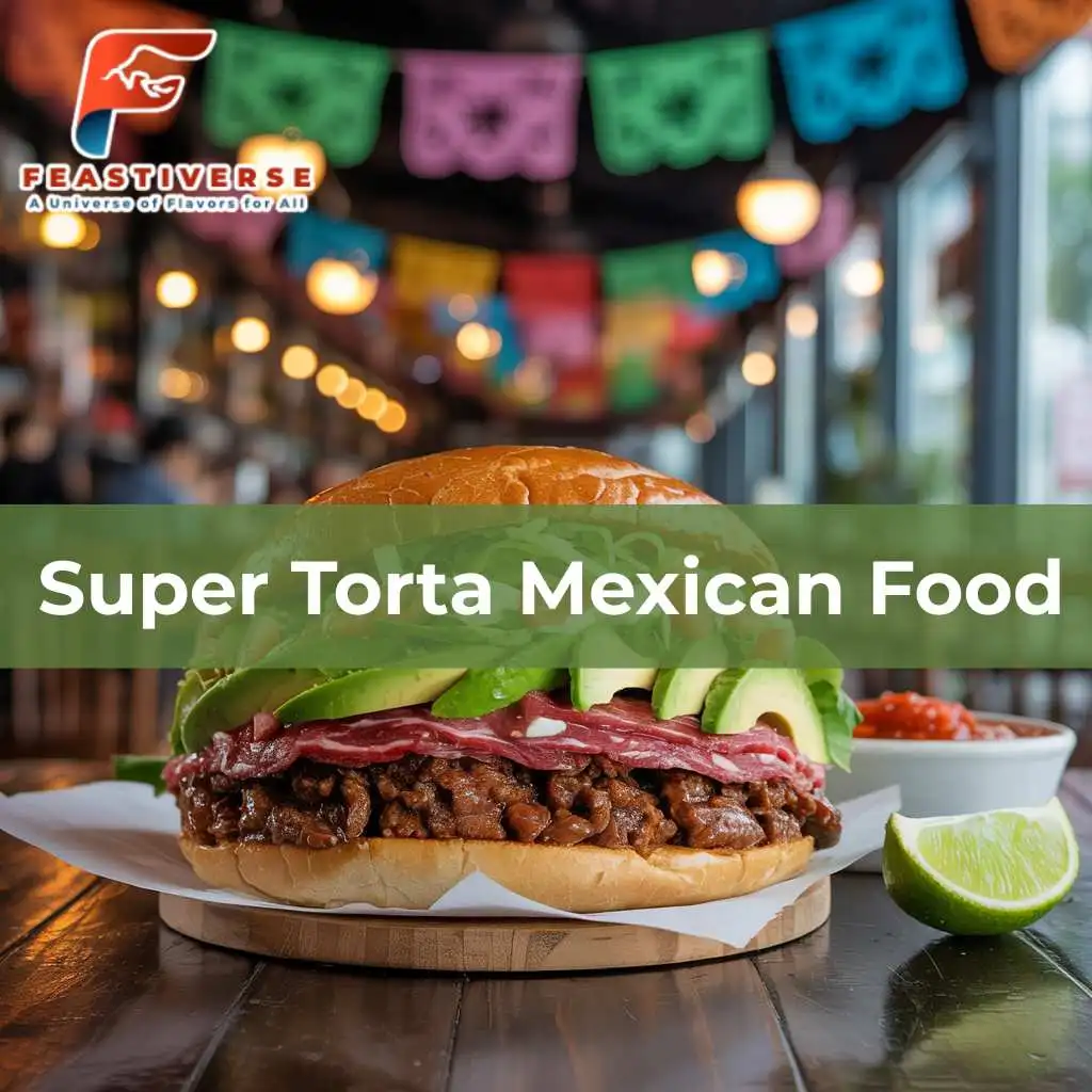 Super Torta Mexican Food
