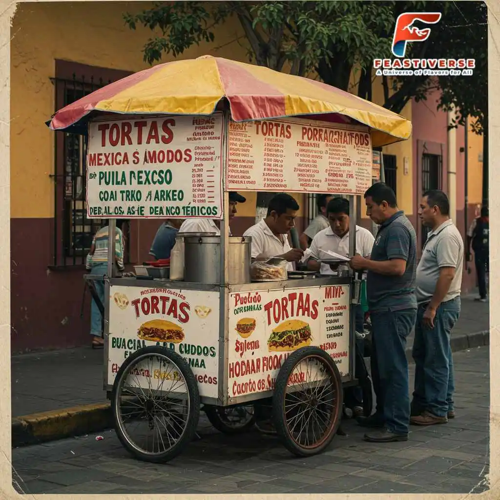 What Is a Tortas Mexican Food