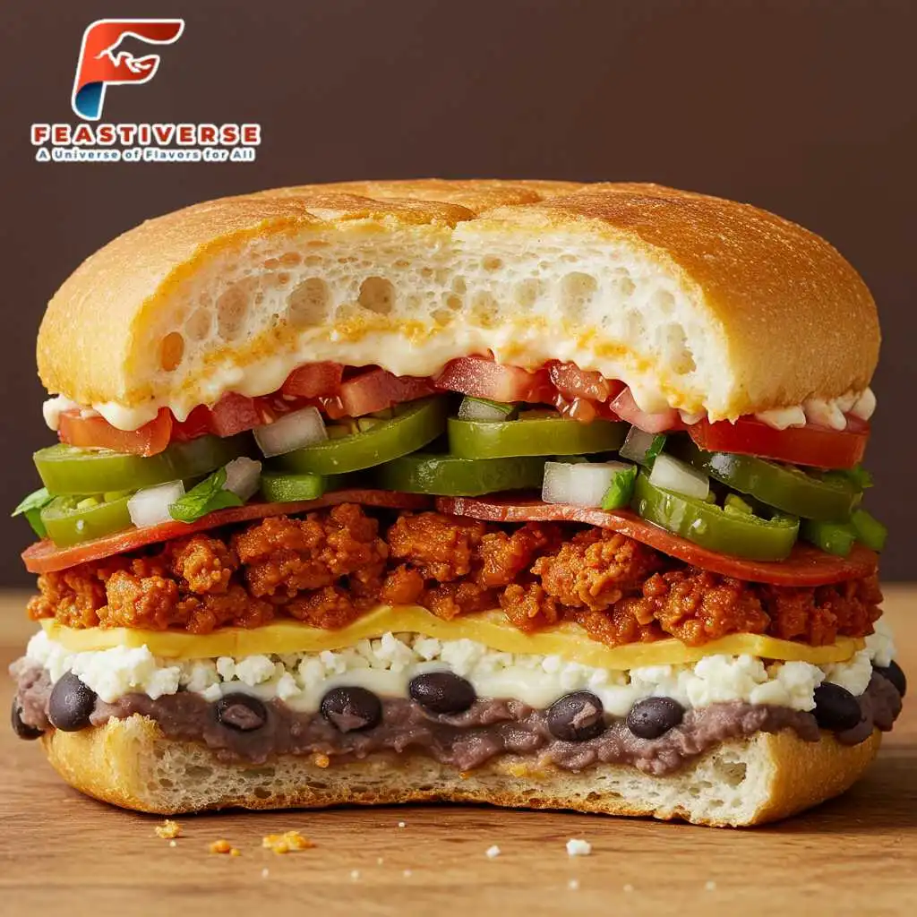 What Is a Tortas Mexican Food