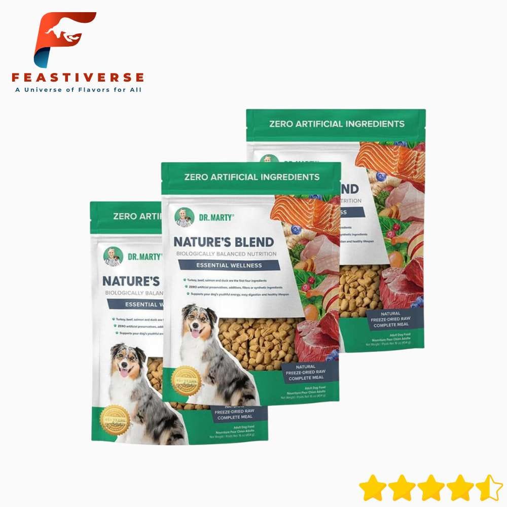 Dr. Marty dog food