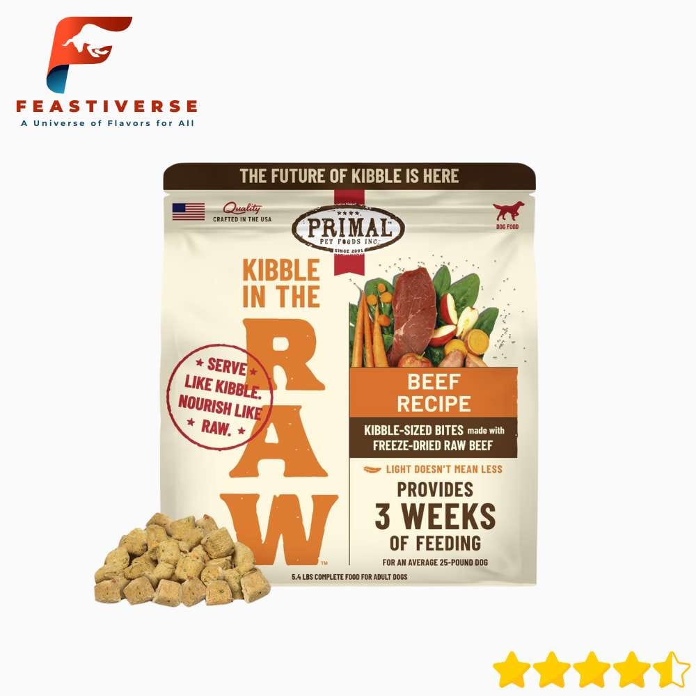 Freeze Dried Raw Dog Food