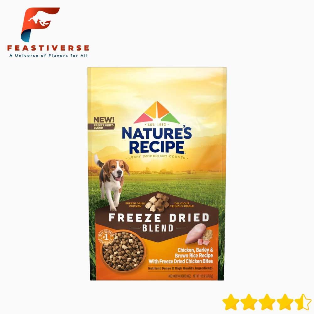 Freeze Dried Raw Dog Food