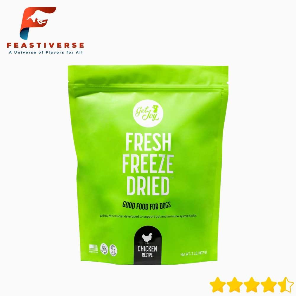 Freeze Dried Raw Dog Food