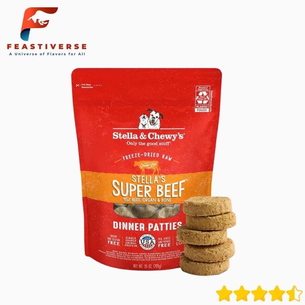 Freeze Dried Raw Dog Food