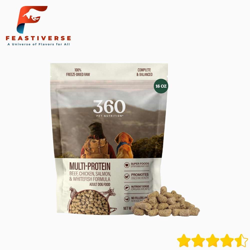 Freeze Dried Raw Dog Food