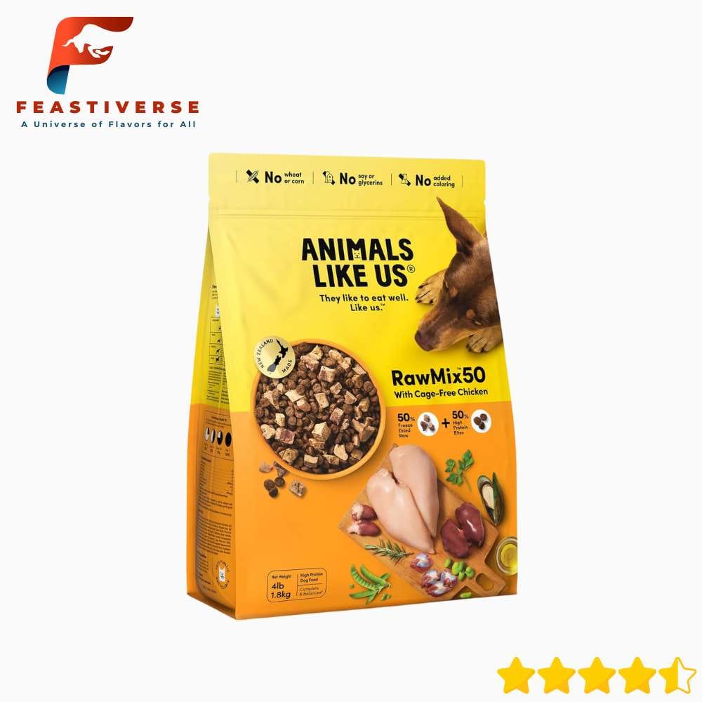 Freeze Dried Raw Dog Food