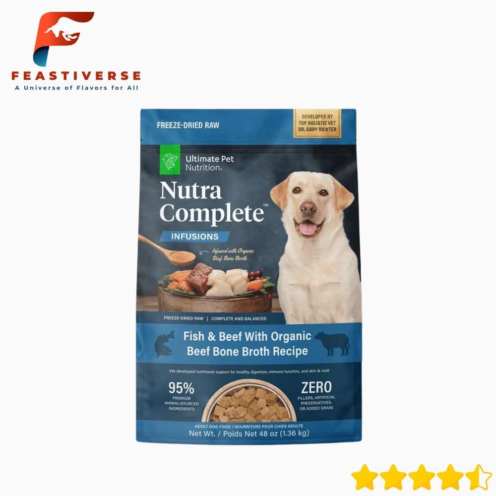 best freeze-dried raw dog food
