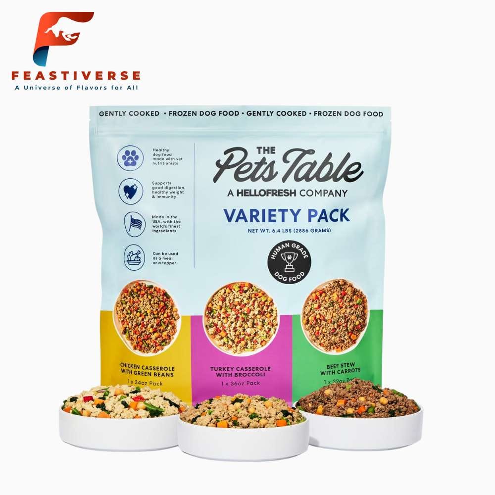 best raw frozen dog food