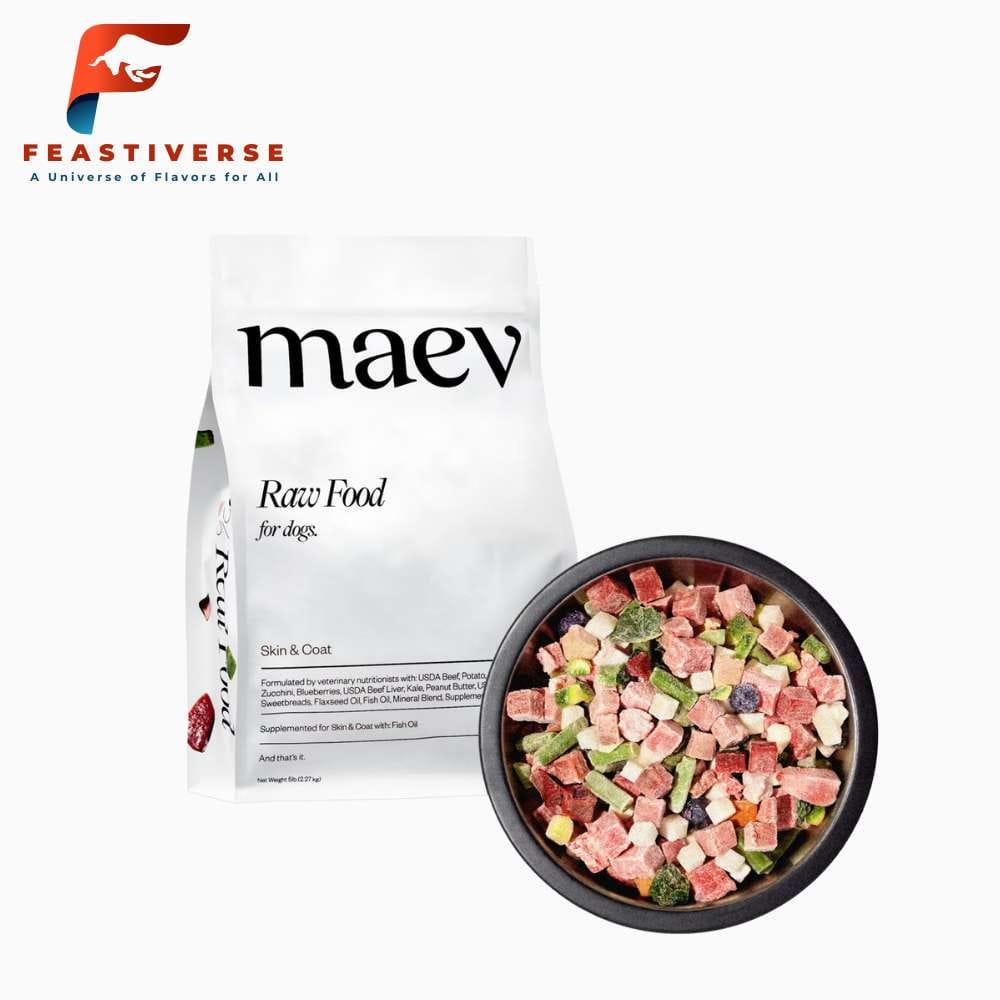 bulk frozen raw dog food