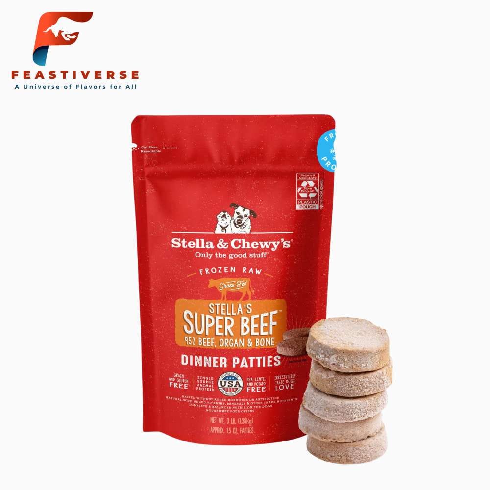 bulk frozen raw dog food