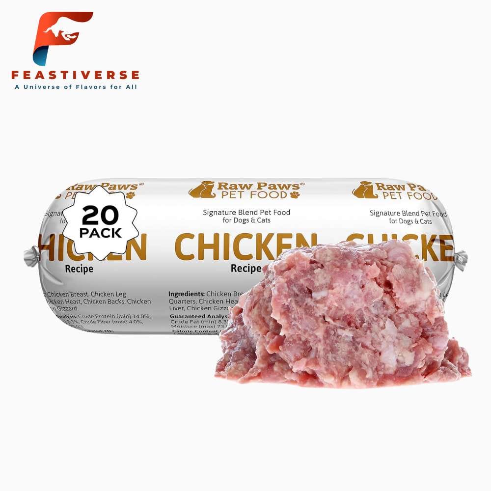bulk frozen raw food for dogs
