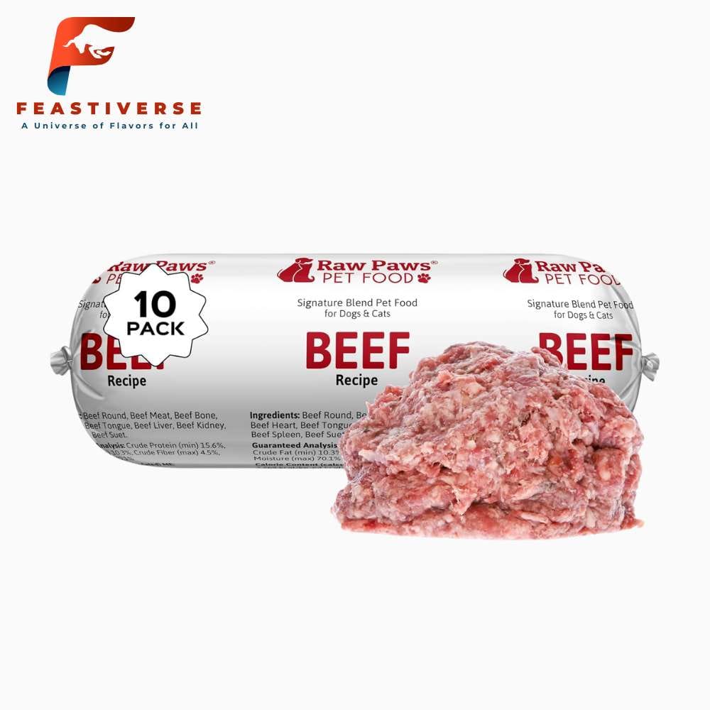 bulk frozen raw food for dogs
