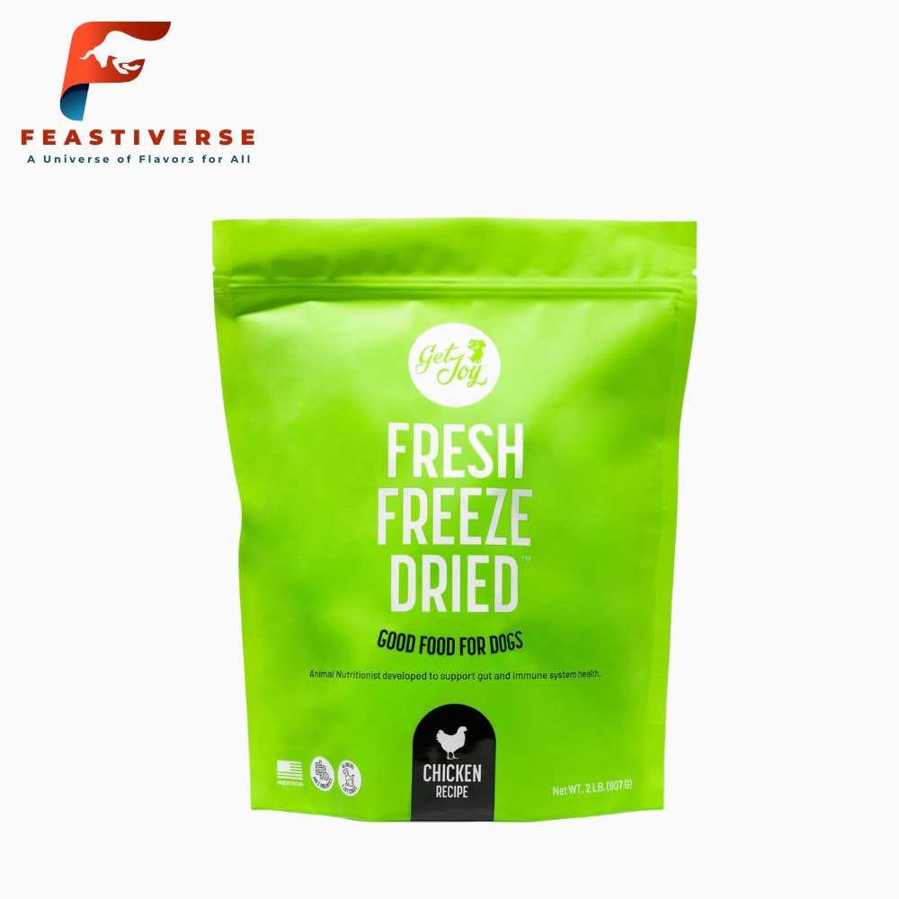 fresh freeze dried dog food