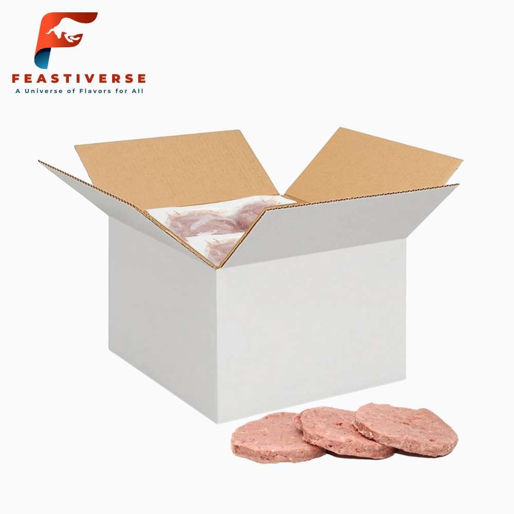 frozen raw dog food bulk