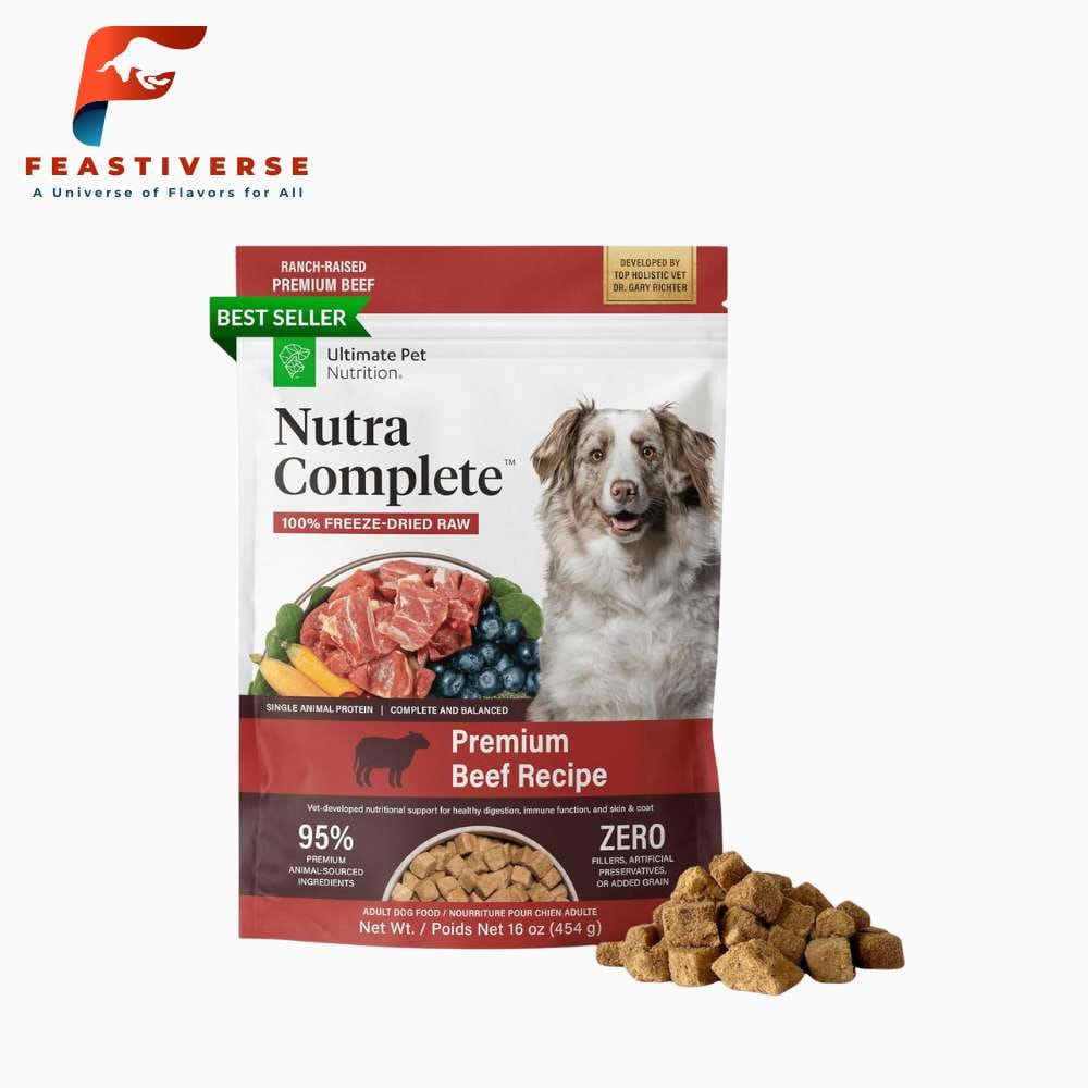 frozen raw dog food bulk