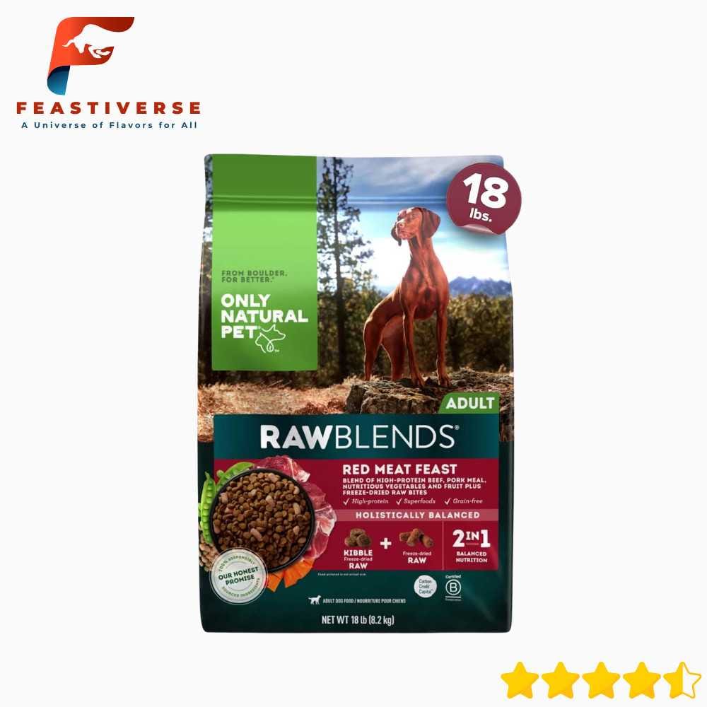 raw blends dog food